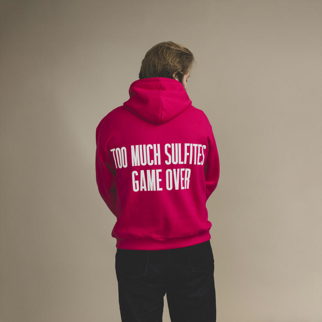 Flashy Pink hoodie <br/> Style & Confort
