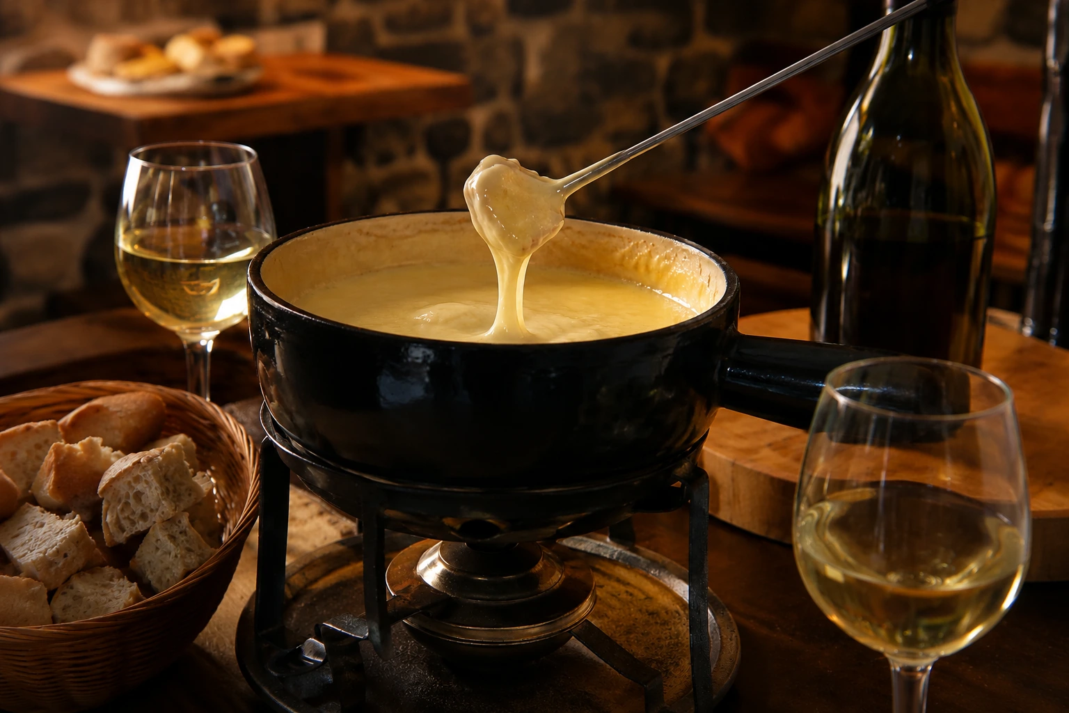 Quel vin pour une fondue savoyarde ? Le guide CAAAAAAAT