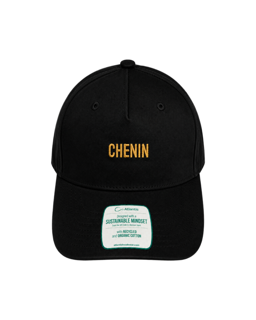 Casquette noire Chenin coton