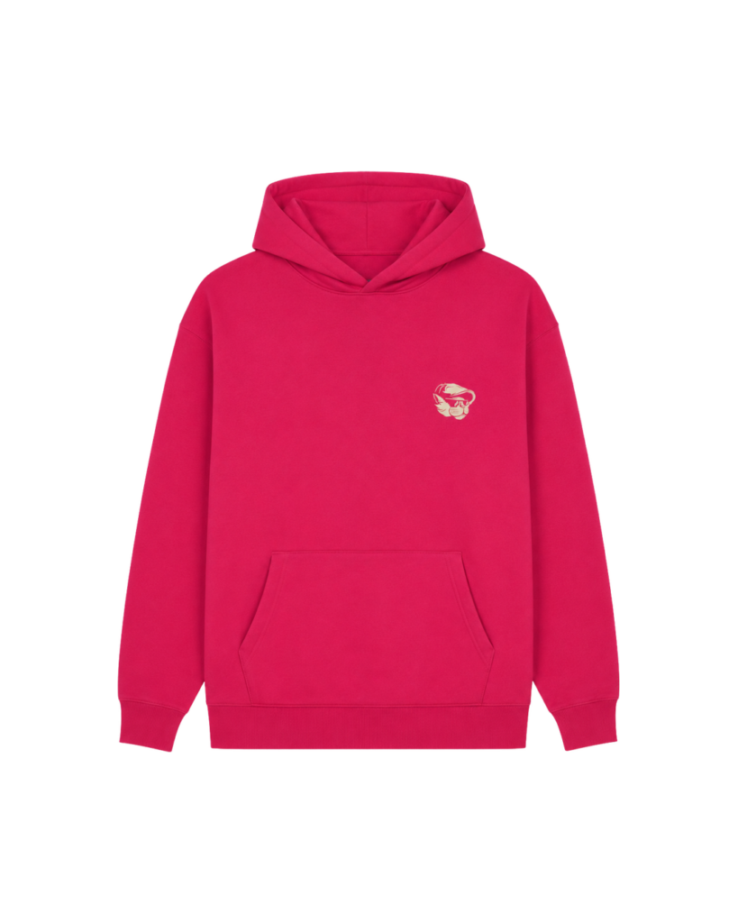 Hoodie rose Too Much Sulfites Game Over