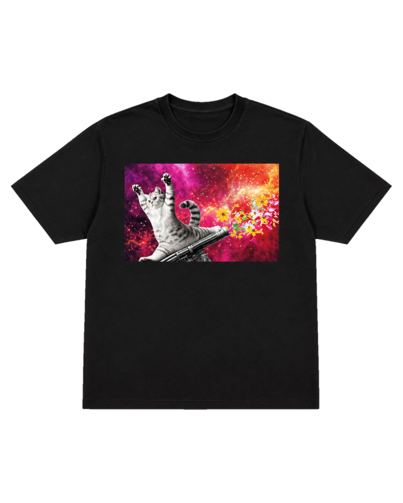 T-shirt noir Bazoocaaaaaaat